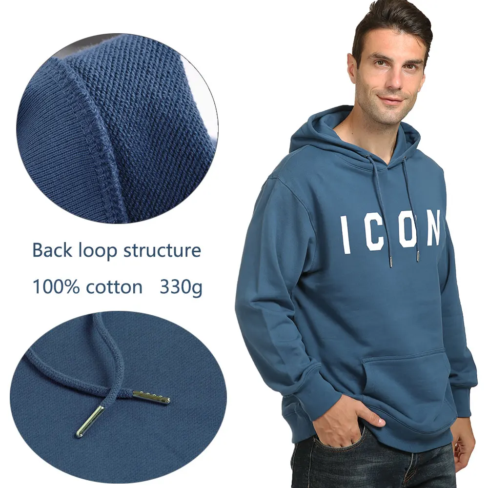 Dsq Brand Men's Hoodie Winter Style 100% Cotton Casual Long Sleeve Unisex Hoody ICON Letter Hoodie Sweatshirt For Men Blue Black
Dsq Brand Men's Hoodie Winter Style 100% Cotton Casual Long Sleeve Unisex Hoody ICON Letter Hoodie Sweatshirt For Men Blue Black