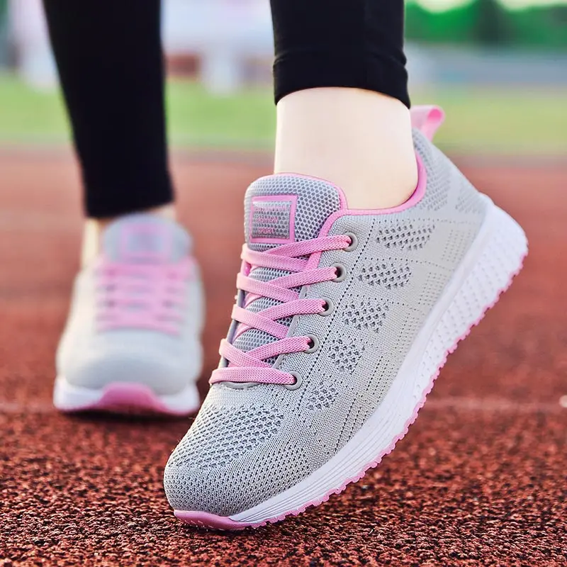Oversize Summer Lightweight Running Shoes for Women Sneakers Femme Sport Shoes Woman Sports Shoes for Women 2020 Gray Gym B-498
Oversize Summer Lightweight Running Shoes for Women Sneakers Femme Sport Shoes Woman Sports Shoes for Women 2020 Gray Gym B-498