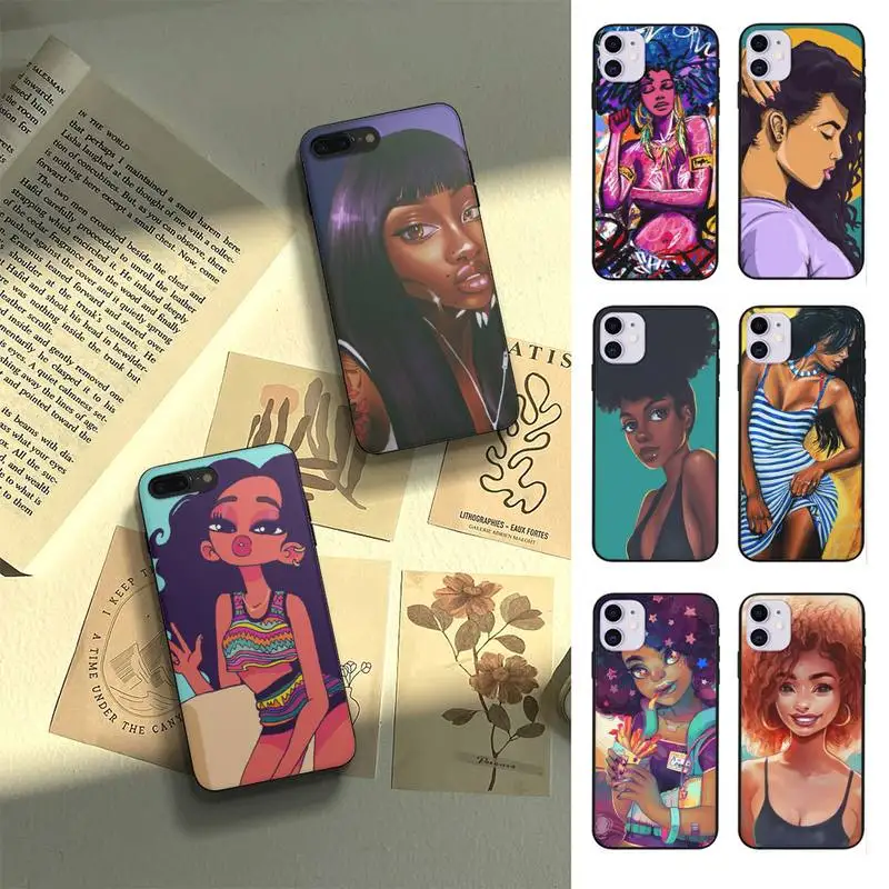 Black Girl Magic Women Phone Case Fundas Shell Cover For Samsung A51 A52 A71 A72 A80 A91 A20E A32 A31 A21 A11 For S21
Black Girl Magic Women Phone Case Fundas Shell Cover For Samsung A51 A52 A71 A72 A80 A91 A20E A32 A31 A21 A11 For S21