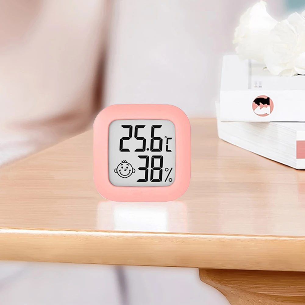 Mini Indoor Thermometer Home Office Electronic Digital Temperature Baby Room Hygrometer Gauge Sensor Humidity Meter Monitor
Mini Indoor Thermometer Home Office Electronic Digital Temperature Baby Room Hygrometer Gauge Sensor Humidity Meter Monitor
