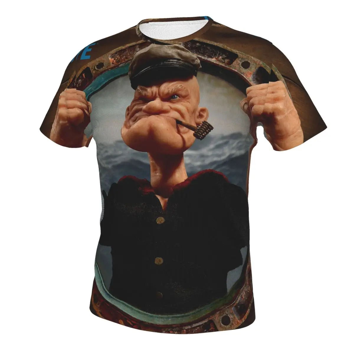 Popeye The Sailor Man T Shirt Men High Quality Aesthetic Cool Vintage T-Shirt Harajuku Streetwear Anime Funny T Shirts
Popeye The Sailor Man T Shirt Men High Quality Aesthetic Cool Vintage T-Shirt Harajuku Streetwear Anime Funny T Shirts