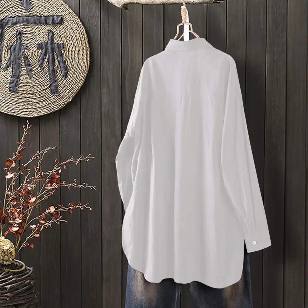 Women Shirts Turn-down Collar Cotton Long Sleeve Blouse for Leisure Spring Autumn Female Loose Shirts Tops Oversized 3 Colors
Women Shirts Turn-down Collar Cotton Long Sleeve Blouse for Leisure Spring Autumn Female Loose Shirts Tops Oversized 3 Colors