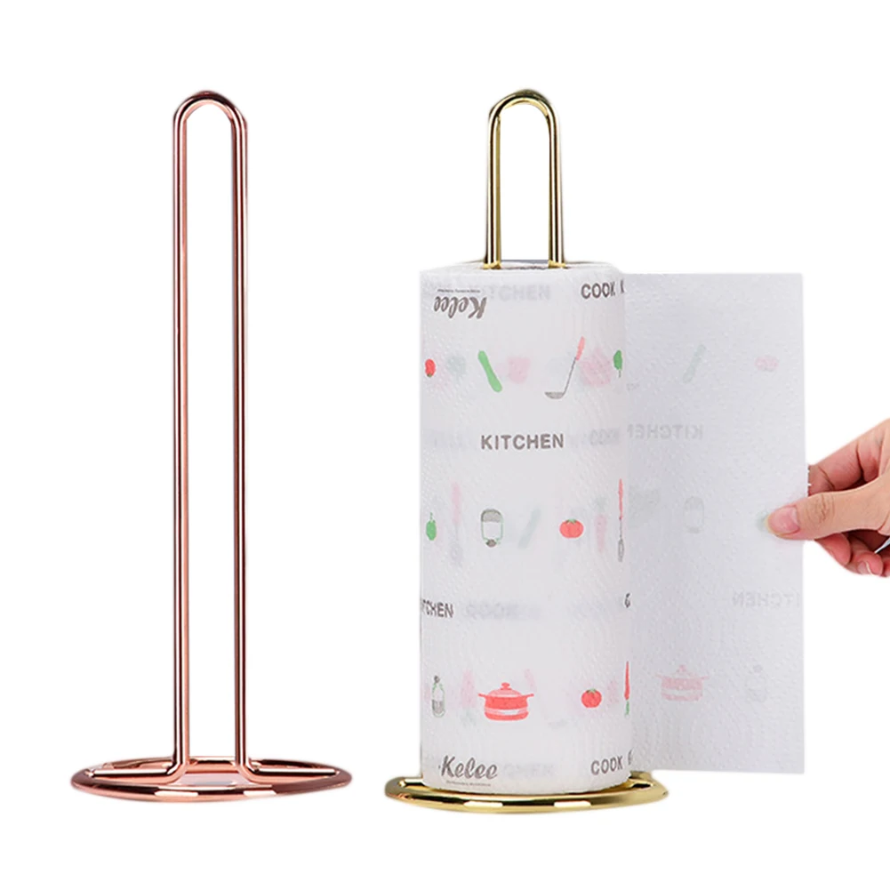 Nordic Paper Towel Holder Desktop Iron Roll Paper Holder Matal Iron Toilet Paper Stand Tissue Storage Rack For Kitchen Bathroom
Nordic Paper Towel Holder Desktop Iron Roll Paper Holder Matal Iron Toilet Paper Stand Tissue Storage Rack For Kitchen Bathroom