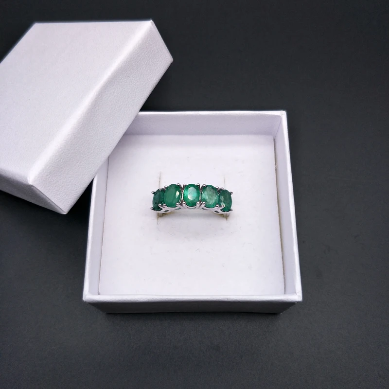 Precious Emerald rings natural gemstone oval 5*7mm in sterling silver 925 simple design fine jewelry for women special gift
Precious Emerald rings natural gemstone oval 5*7mm in sterling silver 925 simple design fine jewelry for women special gift