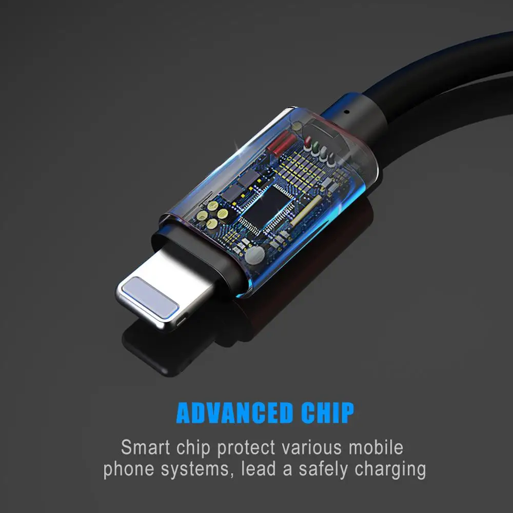TeckNet зарядный кабель Micro Usb для iphone 11 USB Type C Быстрая Зарядка адаптер зарядное