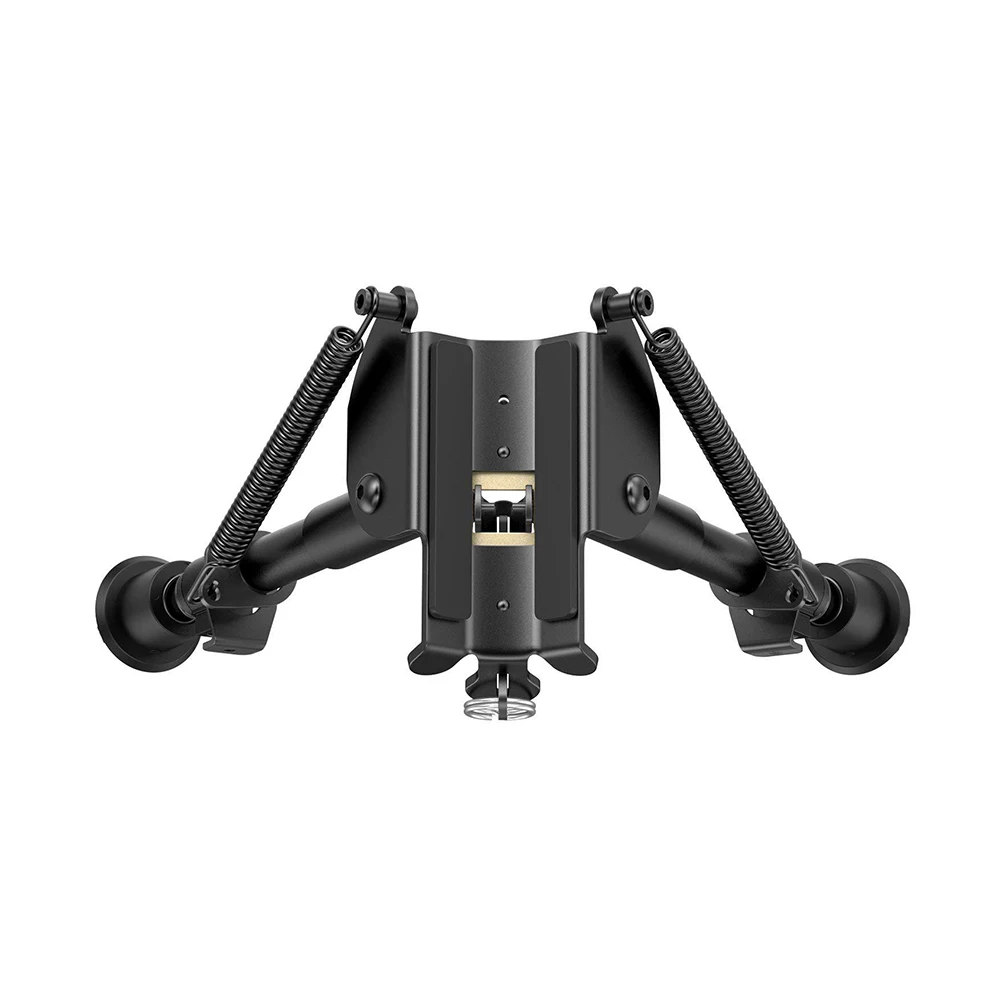 Camera Tripod Outdoor Butterfly Bracket Adjustable Metal Tripode for Phone Foldable Tactical Sight Bipod Cellphone Holder Tripod
Camera Tripod Outdoor Butterfly Bracket Adjustable Metal Tripode for Phone Foldable Tactical Sight Bipod Cellphone Holder Tripod