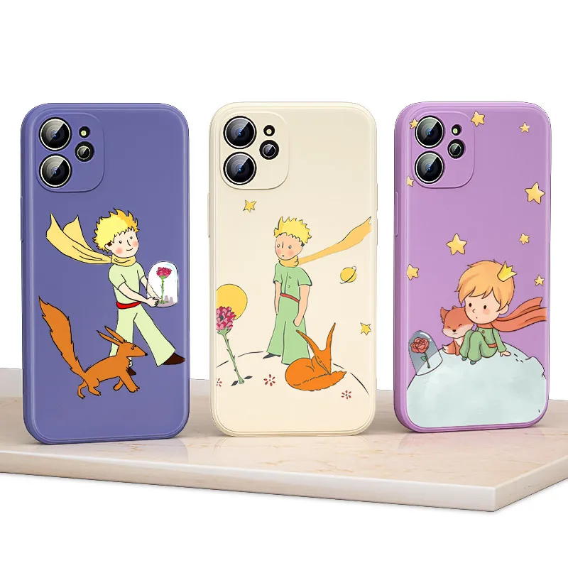 The Little Prince And Fox Liquid Silicone Soft Cover For Apple IPhone 13 12 Mini 11 Pro XS MAX XR X 8 7 6S SE Plus Phone Case
The Little Prince And Fox Liquid Silicone Soft Cover For Apple IPhone 13 12 Mini 11 Pro XS MAX XR X 8 7 6S SE Plus Phone Case