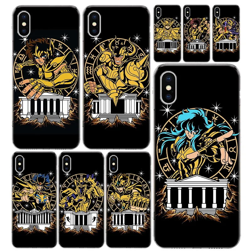 Anime Saint Seiya Phone Case Cover For iPhone 13 11 Pro 12 Mini 7 8 6 6S Plus + XR X XS MAX SE 5 5S Art Customized Coque Cover
Anime Saint Seiya Phone Case Cover For iPhone 13 11 Pro 12 Mini 7 8 6 6S Plus + XR X XS MAX SE 5 5S Art Customized Coque Cover