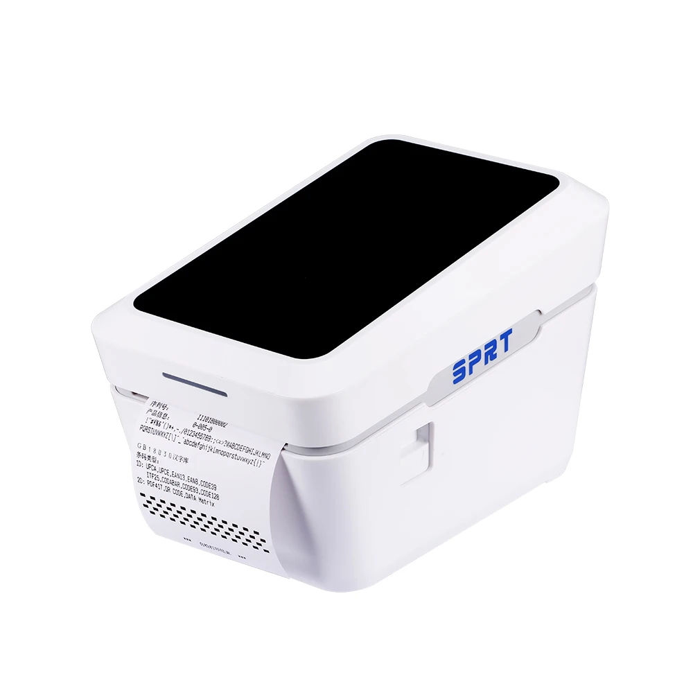 Terminal Printer Receipt Printer BT Mobile Printer 150mm/s Android Smart All-in-one Machine with 7inch Touch Screen HD Camera
Terminal Printer Receipt Printer BT Mobile Printer 150mm/s Android Smart All-in-one Machine with 7inch Touch Screen HD Camera