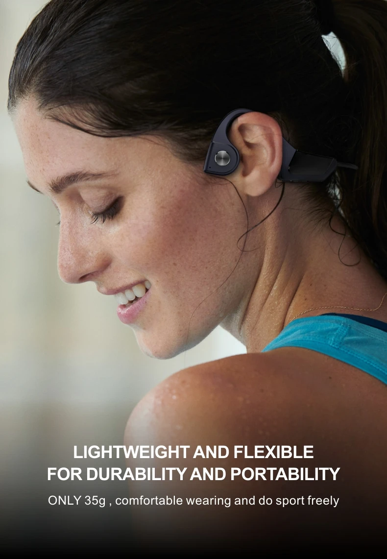 F806 Bone Conduction Earphone Bluetooth For Vivo Huawei Bone Conduction Headsets Wireless Earphones Music for Sports
F806 Bone Conduction Earphone Bluetooth For Vivo Huawei Bone Conduction Headsets Wireless Earphones Music for Sports