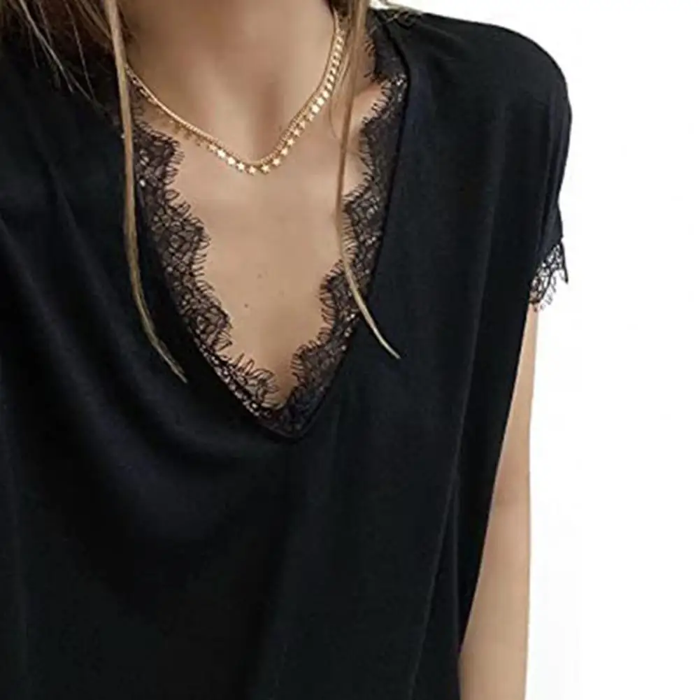 80% Dropshipping!!Summer Ladies T-shirt V-neck Breathable Short Sleeve Ladies Pure Color Casual Shirt
80% Dropshipping!!Summer Ladies T-shirt V-neck Breathable Short Sleeve Ladies Pure Color Casual Shirt