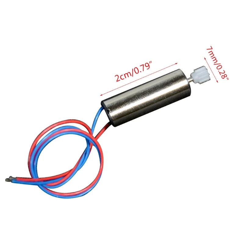 2pcs/lot Mini Motor For Syma X5SC X5SCW X5S RC Quadcopter Replacement Accessories(2 CW/2CCW )
2pcs/lot Mini Motor For Syma X5SC X5SCW X5S RC Quadcopter Replacement Accessories(2 CW/2CCW )