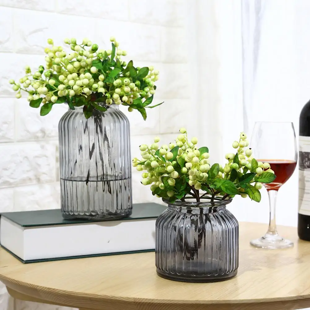 Artificial Plastic Fruit Blueberry Green Plant European High-End Fake Flower Berry Artificial Plant Home Decor For Kitchen
Artificial Plastic Fruit Blueberry Green Plant European High-End Fake Flower Berry Artificial Plant Home Decor For Kitchen