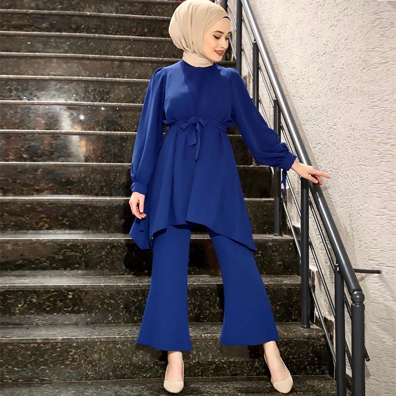 Ramadan Eid Muslim Sets Dubai Abaya Turkey Hijab 2 Piece Sets Islam Clothing Women Musulman Ensembles De Mode Moroccan Kaftan
Ramadan Eid Muslim Sets Dubai Abaya Turkey Hijab 2 Piece Sets Islam Clothing Women Musulman Ensembles De Mode Moroccan Kaftan
