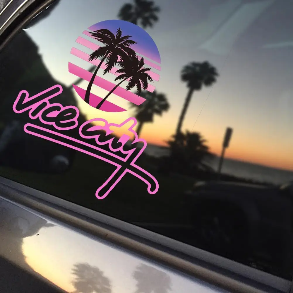 10PC Sunset Car Stickers Palm Tree, Auto Decals, Side Window Cover, Car Decoration Accessories
10PC Sunset Car Stickers Palm Tree, Auto Decals, Side Window Cover, Car Decoration Accessories