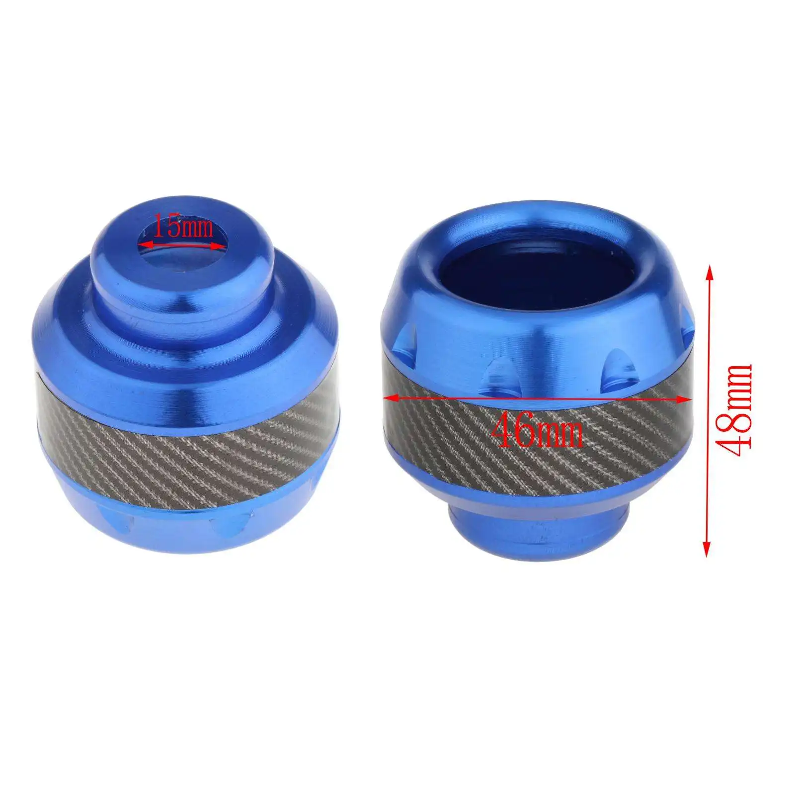 2x Motorcycle Front Fork Wheel Frame Sliders Crash Pads Falling Protection Motorbike Parts Motorbike Accessories
2x Motorcycle Front Fork Wheel Frame Sliders Crash Pads Falling Protection Motorbike Parts Motorbike Accessories