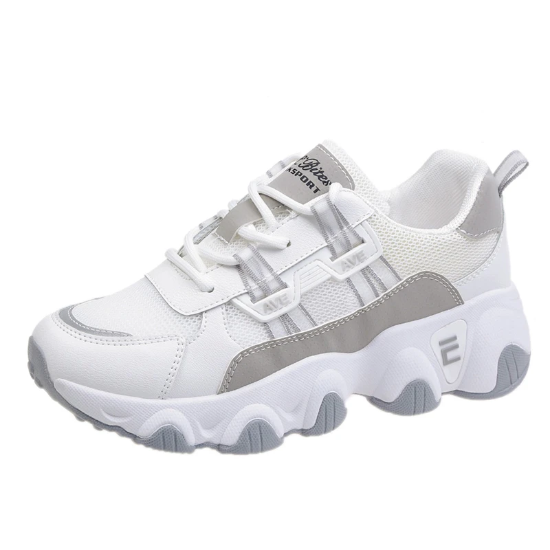 Fashion Chunky Sneakers Platform 2020 Summer Designers Lace Up Old Dad Shoes Woman Mesh Breathable Sports Casual Shoes 2020
Fashion Chunky Sneakers Platform 2020 Summer Designers Lace Up Old Dad Shoes Woman Mesh Breathable Sports Casual Shoes 2020