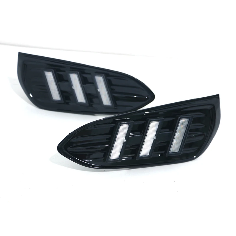 1 Set For Honda AVANCIER 2020 DRL Daytime Running Lights Daylight 12V ABS Fog Lamp Cover With Turn Yellow Signal Light
1 Set For Honda AVANCIER 2020 DRL Daytime Running Lights Daylight 12V ABS Fog Lamp Cover With Turn Yellow Signal Light