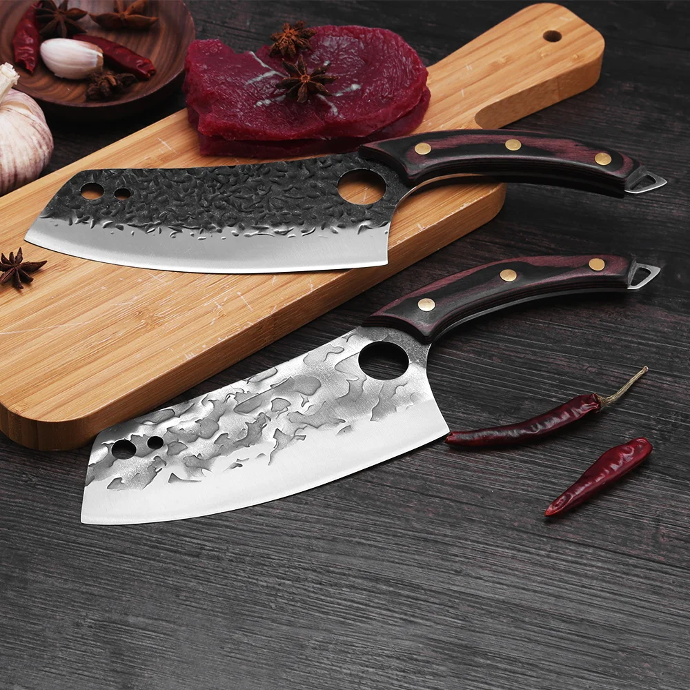 Damask 7.5 Inch Chef's Knife Stainless Steel Kitchen Knife Meat Vegetables Cleaver Butcher Knife Fish Fillet Knife Cooking Tool 
Damask 7.5 Inch Chef's Knife Stainless Steel Kitchen Knife Meat Vegetables Cleaver Butcher Knife Fish Fillet Knife Cooking Tool