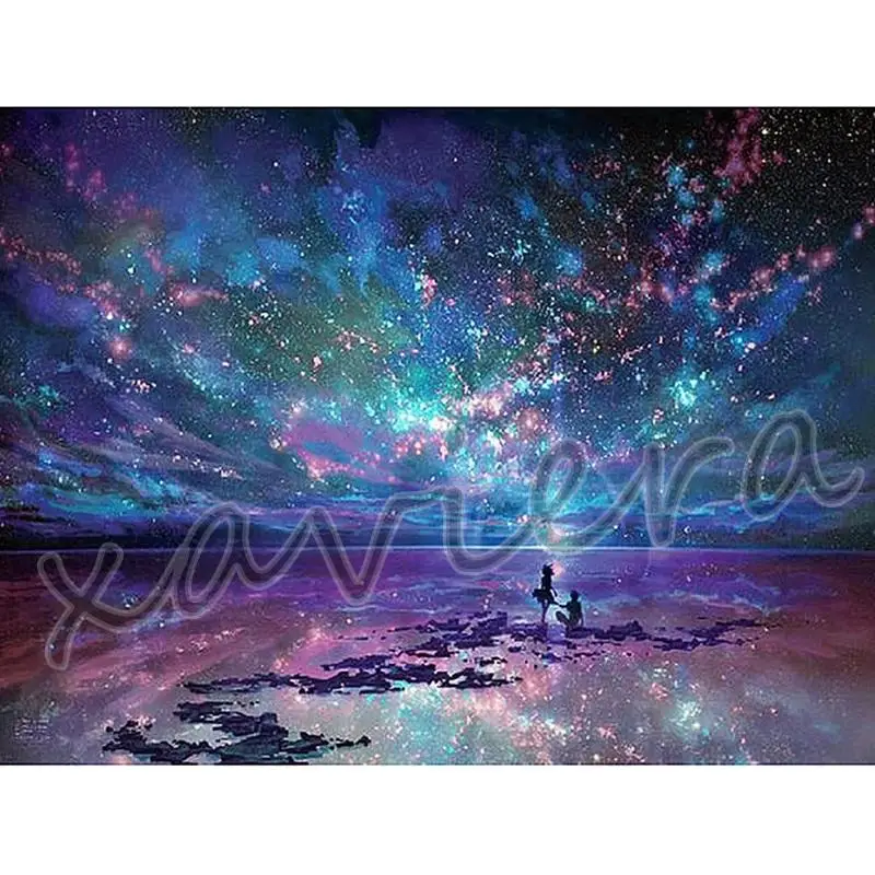 5D Diy Diamond Painting Starry Sky Diamond Embroidery Romantic Couple Cross Stitch Mosaic Rhinestone Picture Handmade Artwork
5D Diy Diamond Painting Starry Sky Diamond Embroidery Romantic Couple Cross Stitch Mosaic Rhinestone Picture Handmade Artwork