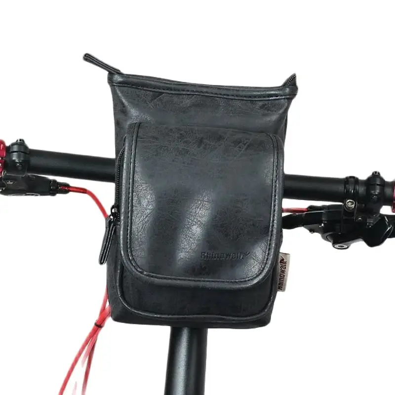 Bicycle Front Charter Handlebar Bag Package Electric Car Hanging Leather Mobile Phone Saddle Bike Basket Backpack Cycling
Bicycle Front Charter Handlebar Bag Package Electric Car Hanging Leather Mobile Phone Saddle Bike Basket Backpack Cycling