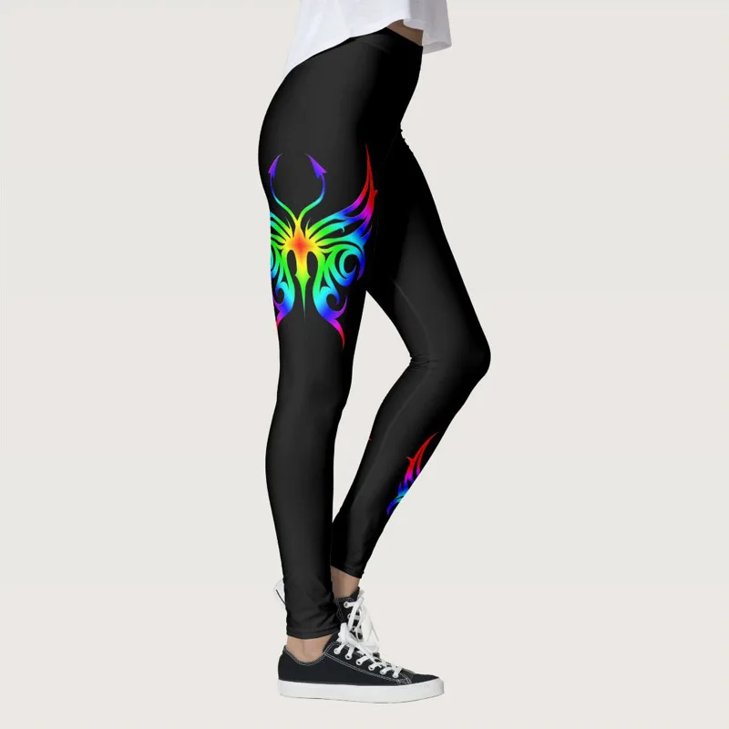 Women High Waist Tight Fitness Yoga Pants Nude Butterfly Printed Long Yoga Pants Gym Leggings Stretch Seamless Leggins Plus Size 
Women High Waist Tight Fitness Yoga Pants Nude Butterfly Printed Long Yoga Pants Gym Leggings Stretch Seamless Leggins Plus Size