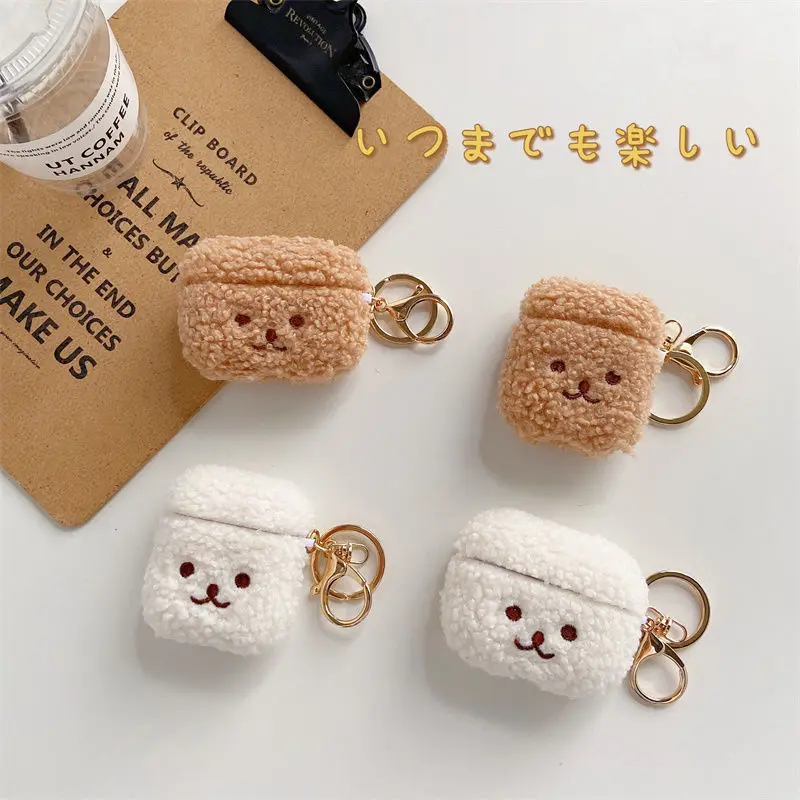 Disney Cute plush dog Wireless Bluetooth Earphone Case for AirPods Pro Storage Bag for Air Pods 2 1 Case Protective Soft Cover
Disney Cute plush dog Wireless Bluetooth Earphone Case for AirPods Pro Storage Bag for Air Pods 2 1 Case Protective Soft Cover
