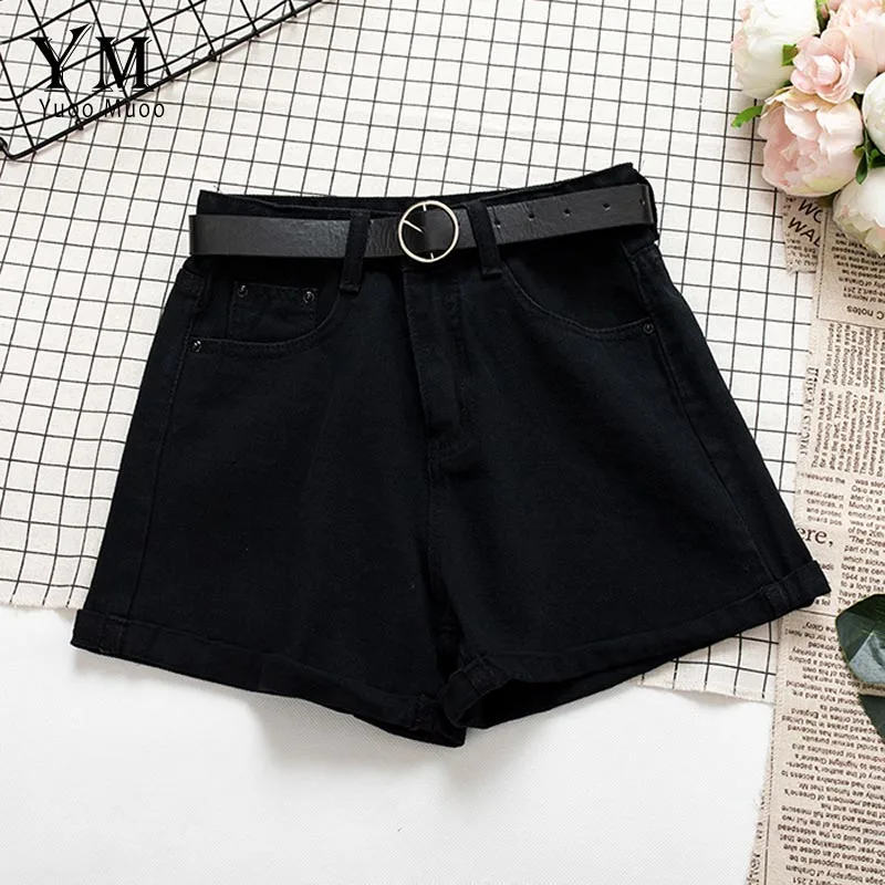 All Match Sashes Casual Women Denim Shorts Crimping High Waist Slim Summer Jeans Shorts Feminino Chic Hot Ladies Bottom
All Match Sashes Casual Women Denim Shorts Crimping High Waist Slim Summer Jeans Shorts Feminino Chic Hot Ladies Bottom