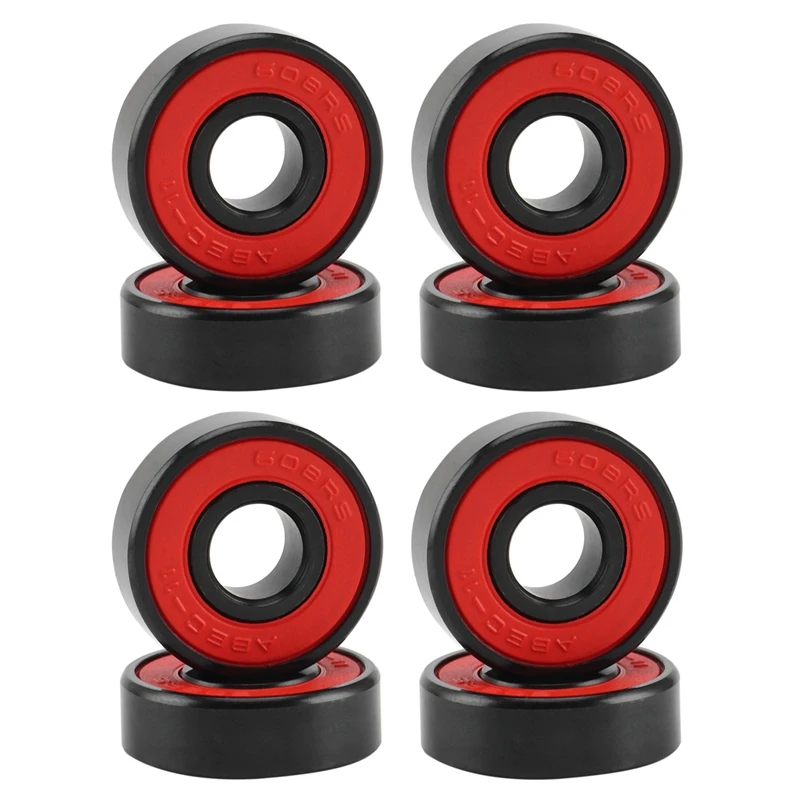 8 Pcs 608 Ceramic Ball Bearings High Speed Wear Resistant for Skate Skateboard Wheel
8 Pcs 608 Ceramic Ball Bearings High Speed Wear Resistant for Skate Skateboard Wheel