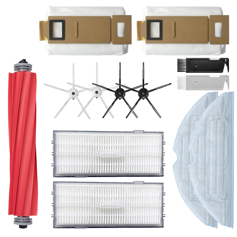 Mop Cloth Side Brush Dust Bag Main Brush Spare Parts For Xiaomi Roborock S7 S70 S75 T7S / T7S Plus Vacuum Cleaner Accessories
Mop Cloth Side Brush Dust Bag Main Brush Spare Parts For Xiaomi Roborock S7 S70 S75 T7S / T7S Plus Vacuum Cleaner Accessories