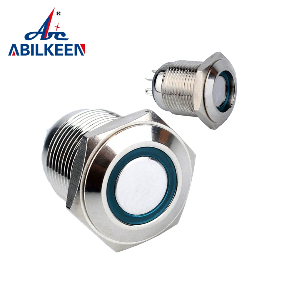 Free Shipping 16mm Metal push button switch with Ring light 1NO Latching ON-OFF for Truck Car Motorcycle Switch Accessories
Free Shipping 16mm Metal push button switch with Ring light 1NO Latching ON-OFF for Truck Car Motorcycle Switch Accessories