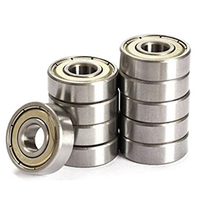 50Pcs Bearing 8X22x7mm Metal Seal And ABEC-3 Precision Grade Chromium Steel Deep Groove Ball Bearing
50Pcs Bearing 8X22x7mm Metal Seal And ABEC-3 Precision Grade Chromium Steel Deep Groove Ball Bearing