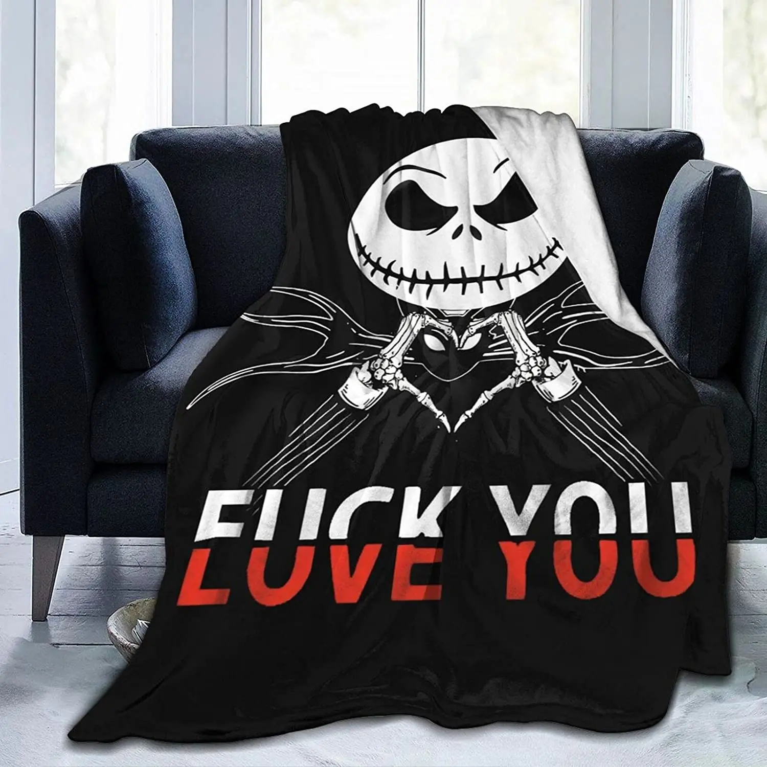Flannel Blanket with Halloween Blanket Soft Halloween Throw Blanket Gift Couch Sofa Suitable for All Season
Flannel Blanket with Halloween Blanket Soft Halloween Throw Blanket Gift Couch Sofa Suitable for All Season