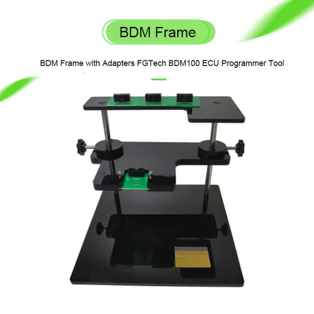 Рамка BDM с набором адаптеров для CMD/ETC/FGTECH V54/ Fgtech Galletto/BDM100, инструмент для программирования ЭБУ
Рамка BDM с набором адаптеров для CMD/ETC/FGTECH V54/ Fgtech Galletto/BDM100, инструмент для программирования ЭБУ