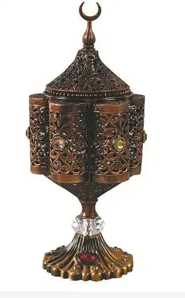 Incense-Burner Aroma-Stove Quemador-De-Incienso Arab Electric Golden DA60XXL Bougie Bruleur
Incense-Burner Aroma-Stove Quemador-De-Incienso Arab Electric Golden DA60XXL Bougie Bruleur