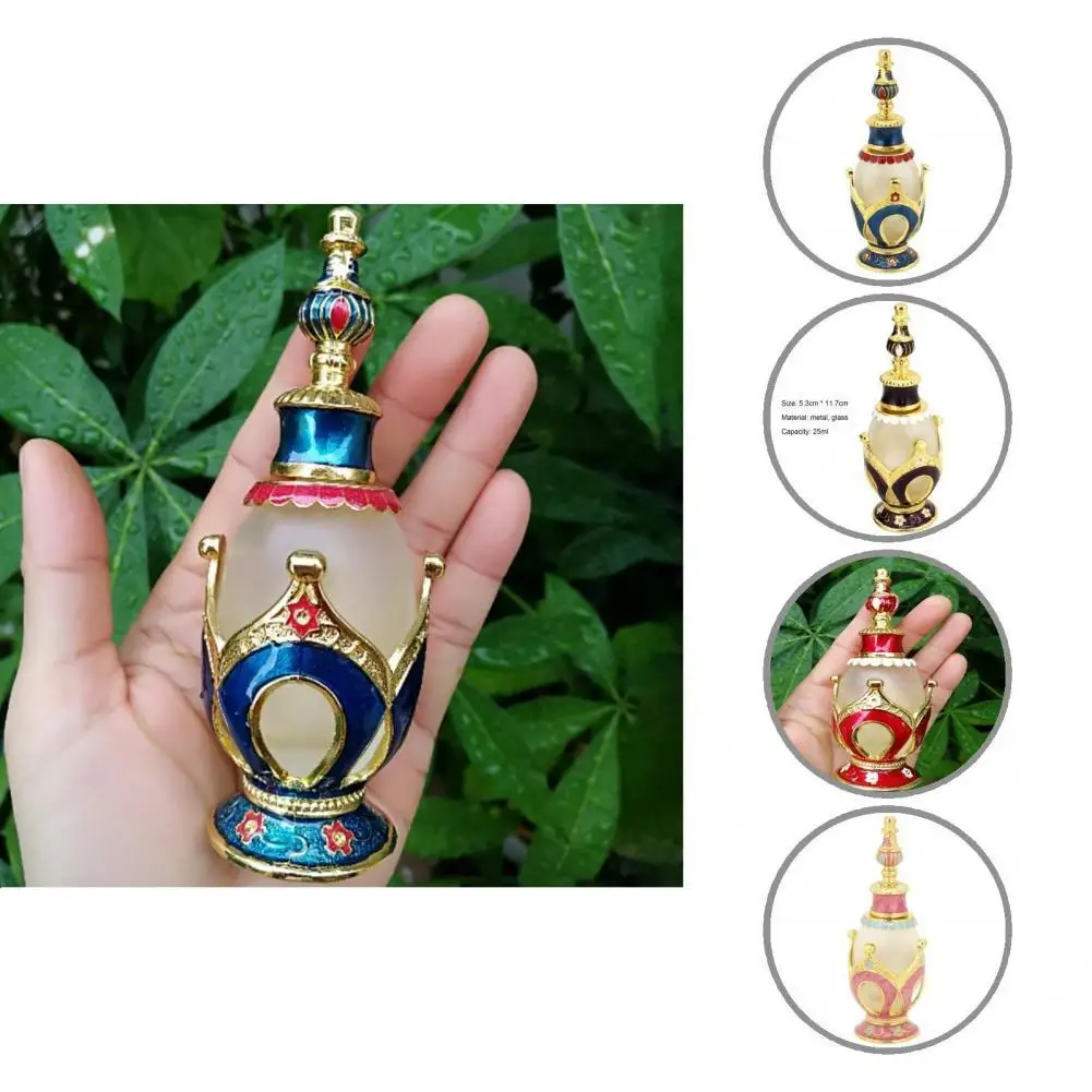 25ml Perfume Bottle Attractive 4 Colors Eye-catching for Gifts Essential Oil Diffuser Perfume Refillable Bottle
25ml Perfume Bottle Attractive 4 Colors Eye-catching for Gifts Essential Oil Diffuser Perfume Refillable Bottle