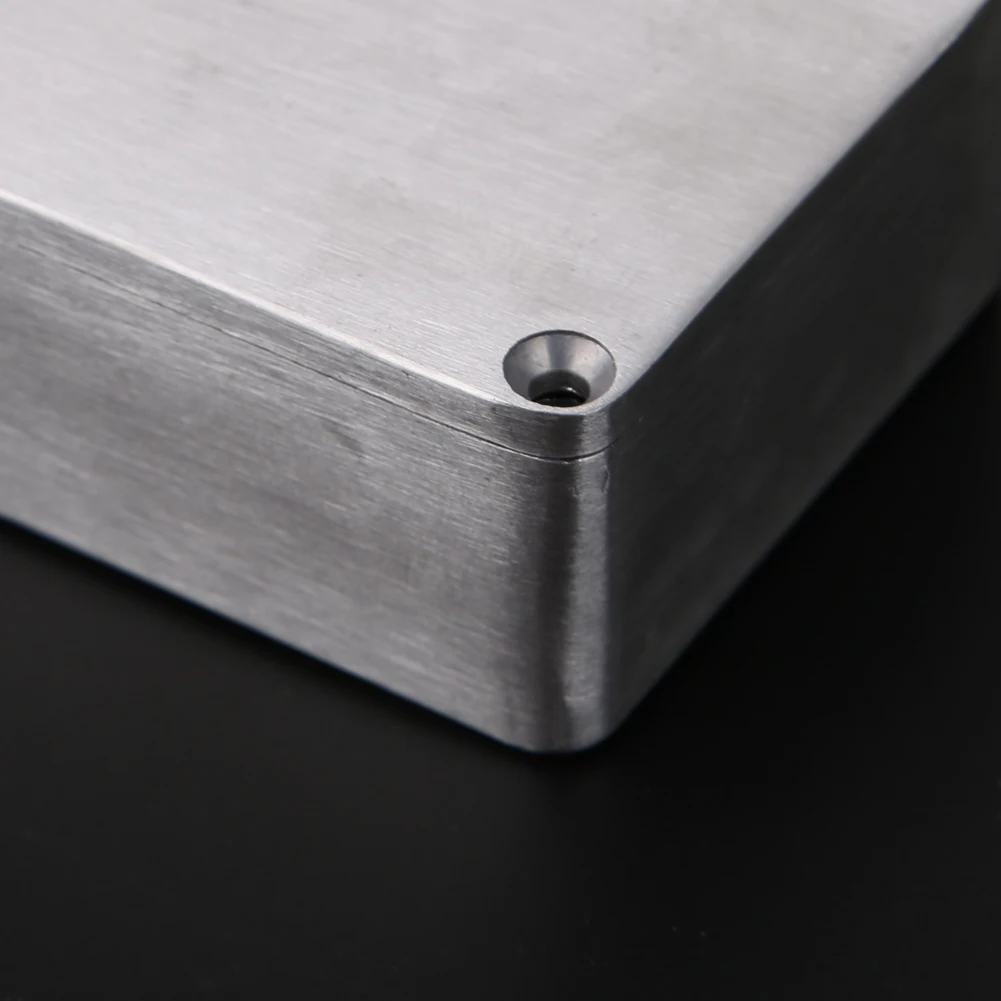 1590B Style Effects Pedal Aluminum Stompbox Enclosure for Guitar Musical Instrument Guitar Accessories Musical Instrument Shell
1590B Style Effects Pedal Aluminum Stompbox Enclosure for Guitar Musical Instrument Guitar Accessories Musical Instrument Shell