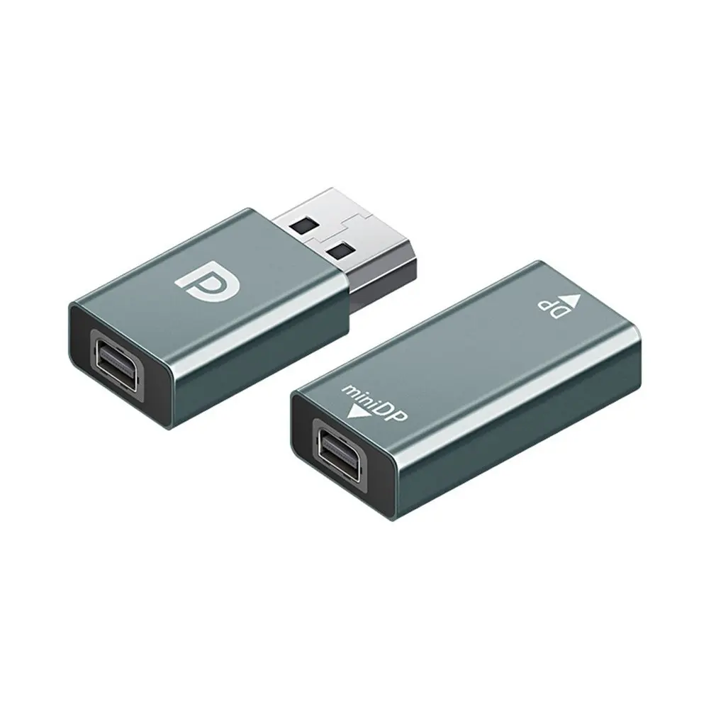 

Переходник Displayport штекер/гнездо к Мини DP гнездо 4K @ 60 Гц HD защитный удлинитель для ноутбука ПК ТВ игрового монитора