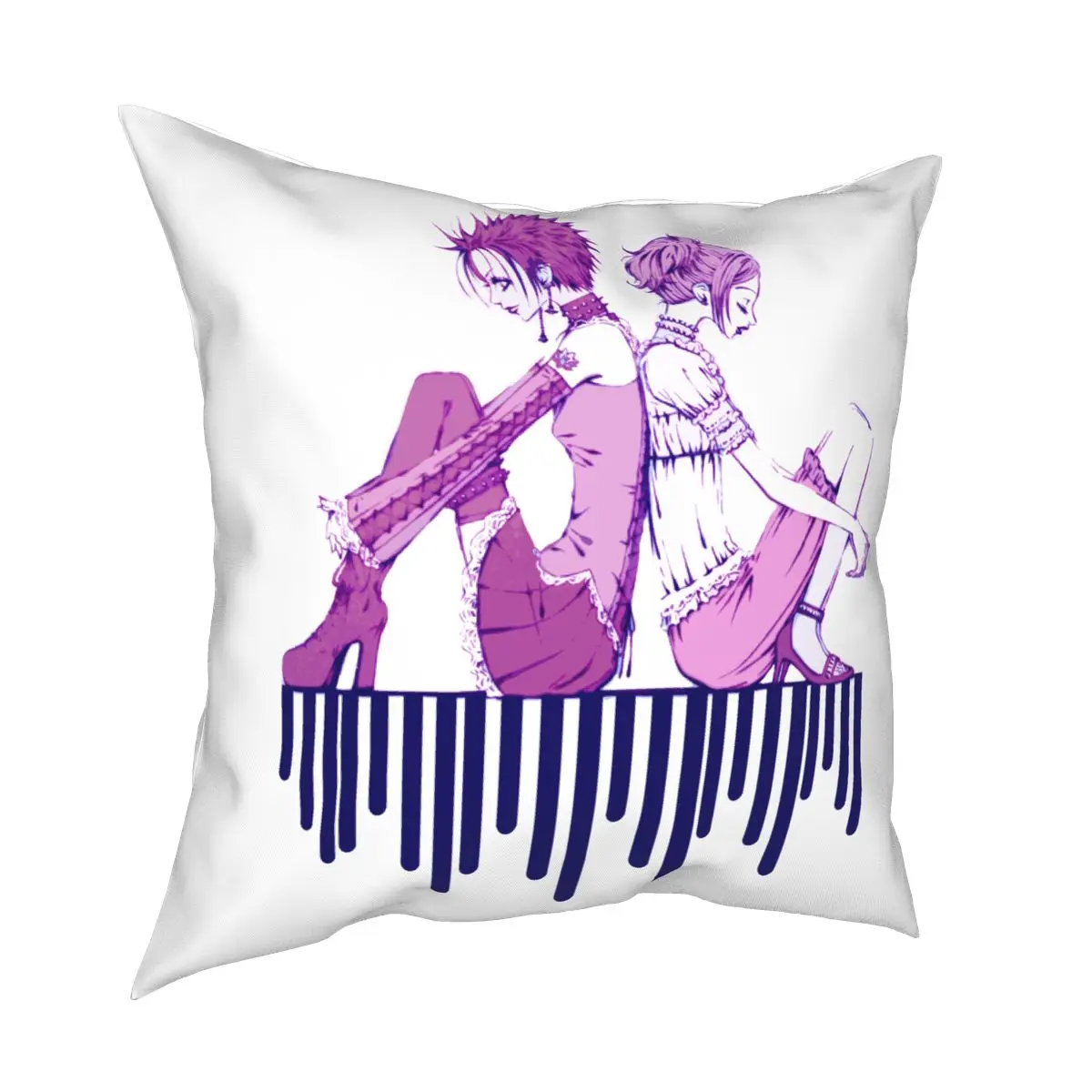 Nana Osaki Pillow Case Decoration Anime Manga Cushion Cover Throw Pillow for Living Room Polyester Double-sided Printing Casual
Nana Osaki Pillow Case Decoration Anime Manga Cushion Cover Throw Pillow for Living Room Polyester Double-sided Printing Casual