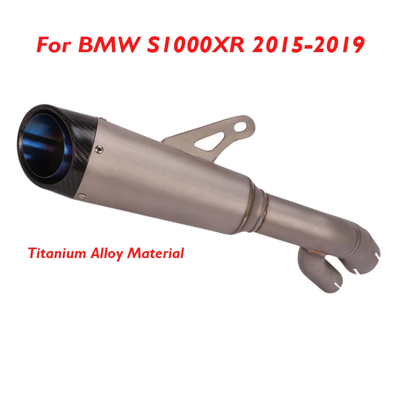 Motorcycle Slip on S1000XR Exhaust Tip Silencer Muffler Escape Titanium Alloy Silencer for BMW S1000XR 2015 2016 2017 2018 2019
Motorcycle Slip on S1000XR Exhaust Tip Silencer Muffler Escape Titanium Alloy Silencer for BMW S1000XR 2015 2016 2017 2018 2019