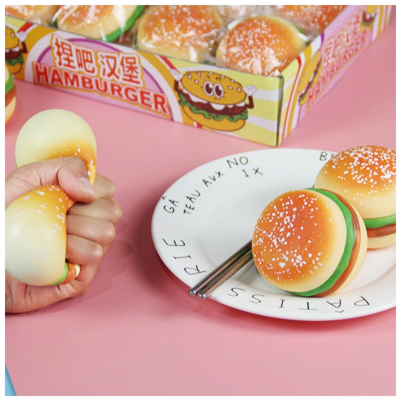 Spoof The New Simulation Soft Burger Sensory Toys For Adults Children Autism Tangle Anxiety Antistress Gift For Girl Friend Toy
Spoof The New Simulation Soft Burger Sensory Toys For Adults Children Autism Tangle Anxiety Antistress Gift For Girl Friend Toy