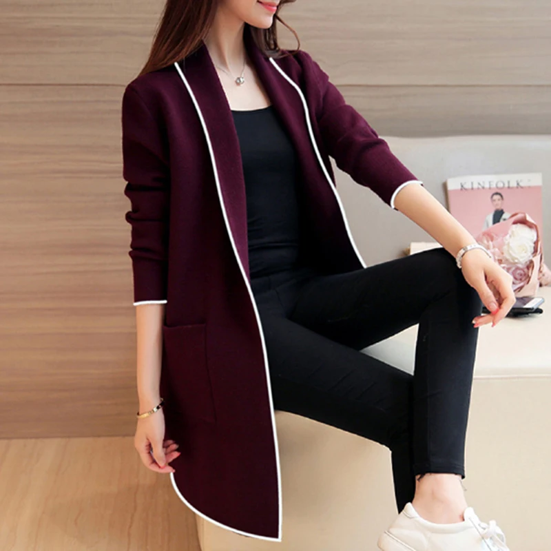 Women's Clothing Coat Sweater Cardigan For Lady Oversized New Autumn Winter Sweaters Korean Style Fashion Tops
Women's Clothing Coat Sweater Cardigan For Lady Oversized New Autumn Winter Sweaters Korean Style Fashion Tops
