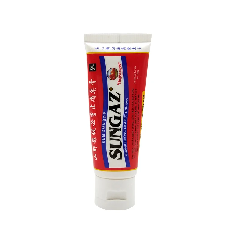 Vietnam Sungaz Rapid Pain Relief Yamano Relieve Pain Balm 30 G Analgesic Cream Rheumatoid Arthritis Bone Spurs Frozen Shoulder
Vietnam Sungaz Rapid Pain Relief Yamano Relieve Pain Balm 30 G Analgesic Cream Rheumatoid Arthritis Bone Spurs Frozen Shoulder