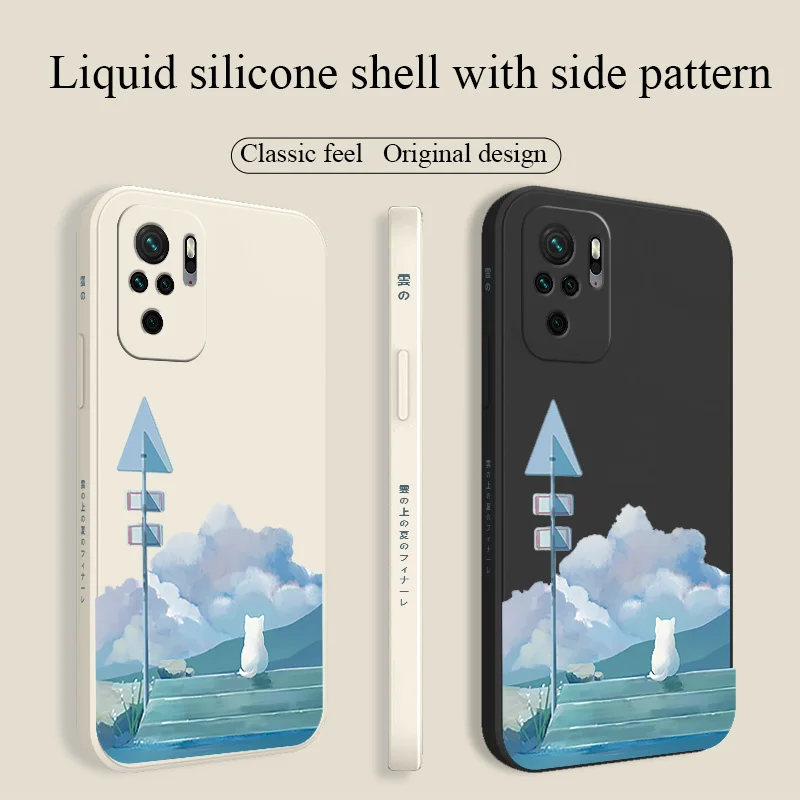 Summer Landscape Silicone Phone Case For Xiaomi Redmi Note 10 10S 9T 9 8 7 Pro Max Redmi 9 9A 9T K40 K30 K20 Pro Soft Back Cover
Summer Landscape Silicone Phone Case For Xiaomi Redmi Note 10 10S 9T 9 8 7 Pro Max Redmi 9 9A 9T K40 K30 K20 Pro Soft Back Cover