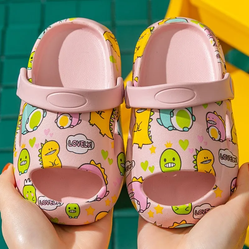 Kids Slippers New Summer Boys Girls Slippers Non-slip 1-5Years Children Beach Shoes Baby Home Sandals Kids Flip Flops
Kids Slippers New Summer Boys Girls Slippers Non-slip 1-5Years Children Beach Shoes Baby Home Sandals Kids Flip Flops