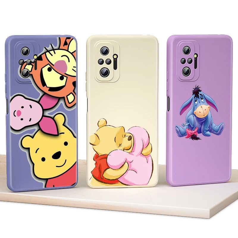 Phone Case For Xiaomi Redmi Note 10S 10T 10 9T 9 9S 8T 8 7 Pro Max 5G Cute Pooh Bear Disney Liquid Silicone Soft Cover
Phone Case For Xiaomi Redmi Note 10S 10T 10 9T 9 9S 8T 8 7 Pro Max 5G Cute Pooh Bear Disney Liquid Silicone Soft Cover