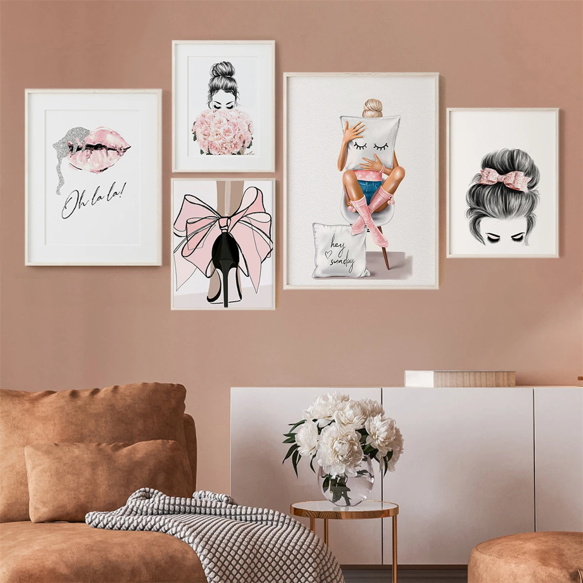 Cartoon Girl Canvas Painting Fashion HD Wall Prints Painting Poster for Interior Living Room Decor Home Decoration Accessories
Cartoon Girl Canvas Painting Fashion HD Wall Prints Painting Poster for Interior Living Room Decor Home Decoration Accessories