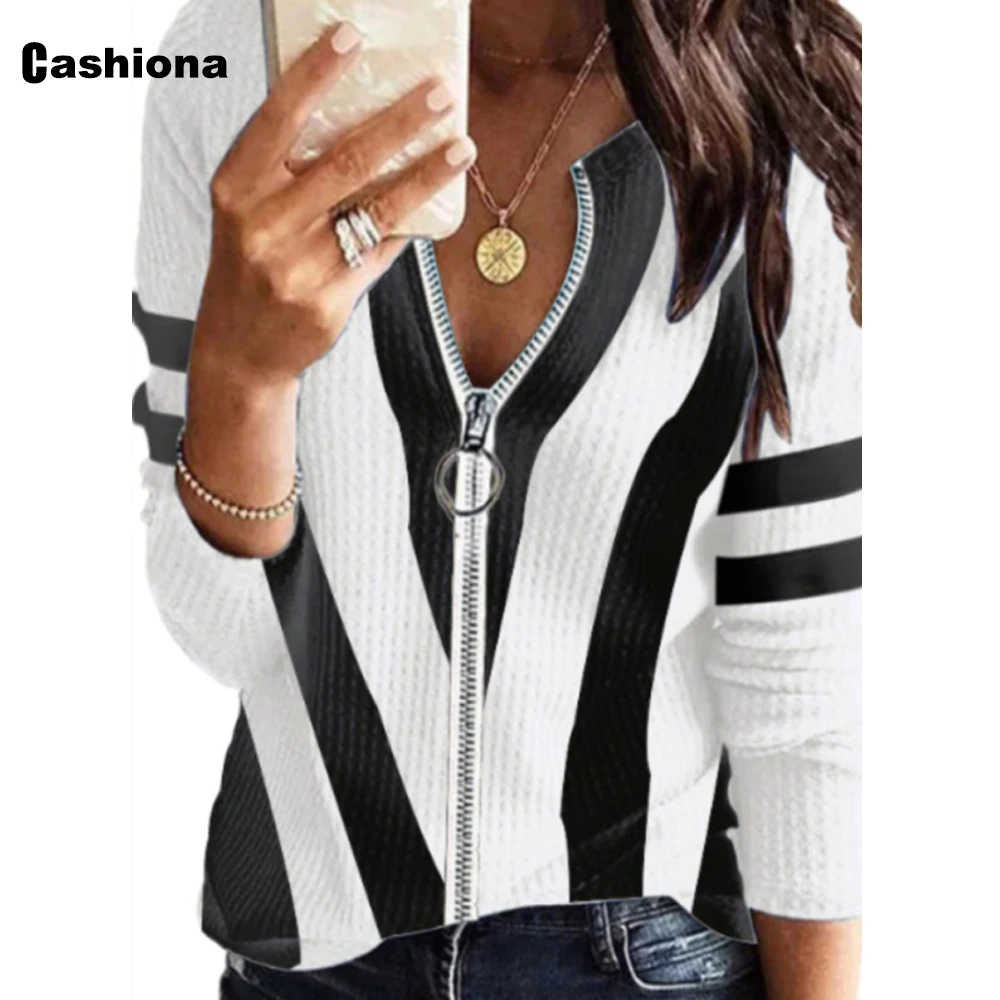 Женская футболка с длинным рукавом, модный свободный женский топ на молнии, осень 2021, повседневные футболки, рубашка для женщин 3xl 
Женская футболка с длинным рукавом, модный свободный женский топ на молнии, осень 2021, повседневные футболки, рубашка для женщин 3xl