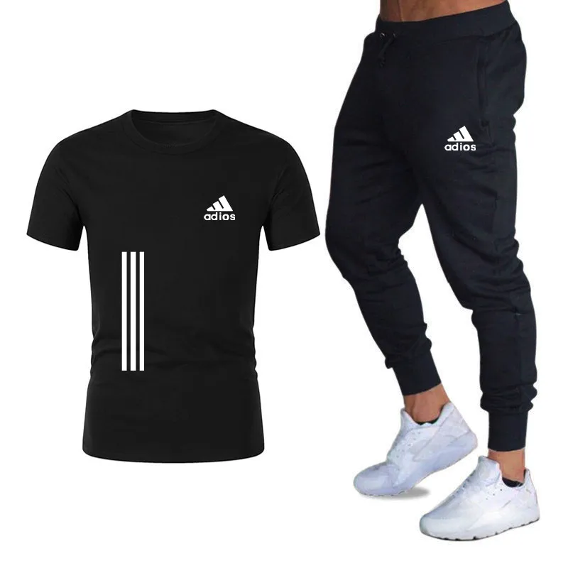 Men's Casual men's sets Tracksuit summer men sets Two Piece Set T Shirt Brand Track Clothing Male Sweatsuit Sports Suits S-2XL
Men's Casual men's sets Tracksuit summer men sets Two Piece Set T Shirt Brand Track Clothing Male Sweatsuit Sports Suits S-2XL