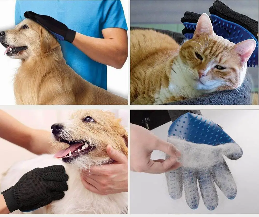 Pet Soft Silicone Dog Pet brush Glove Grooming Brush Pet Grooming Glove Cat Bath Cat cleaning Supplies Pet Glove Cat combs
Pet Soft Silicone Dog Pet brush Glove Grooming Brush Pet Grooming Glove Cat Bath Cat cleaning Supplies Pet Glove Cat combs